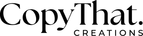 CopyThat Creations logo