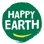 Logo happy earth